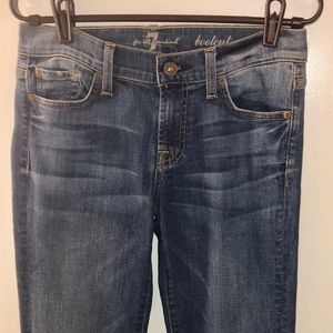 7 for all Mankind Bootcut Jeans